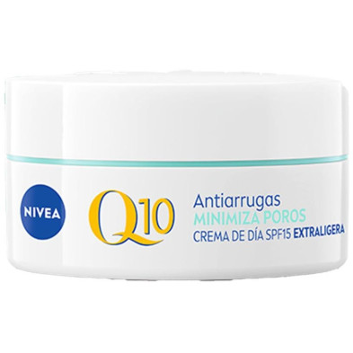Nivea Q10+ Anti-Wrinkle Day Spf15 Pmg 50Ml