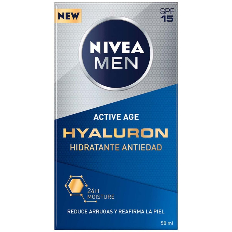 Nivea Men Active Age Antiarrugas Hidratante Dnage 50Ml Nivea Men Active Age Antiarrugas Hidratante Dnage 50Ml