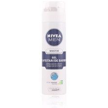 Nivea Men Sensitive Gel Afeitar Anti Irritaciones 200Ml