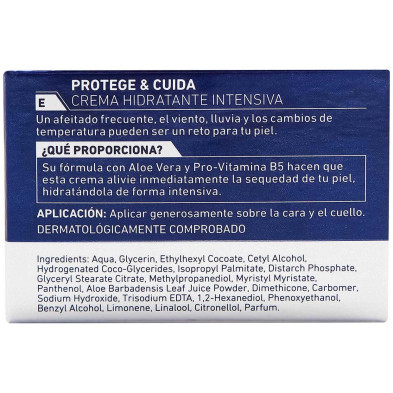 Nivea Men Originals Crema Hidratante Intensiva Ps 50Ml
