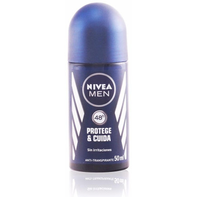 Nivea Men Protege Y Cuida Desodorante Roll-On 50Ml Nivea Men Protege Y Cuida Desodorante Roll-On 50Ml