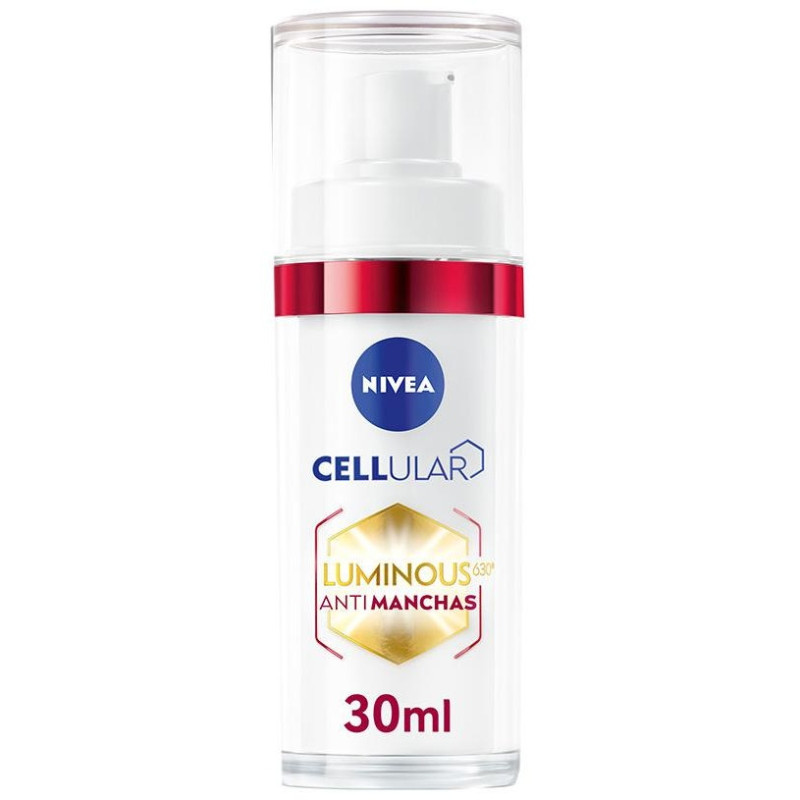 Nivea Luminus Sérum 360º Manchas Arrugas 30Ml Nivea Luminus Sérum 360º Manchas Arrugas 30Ml