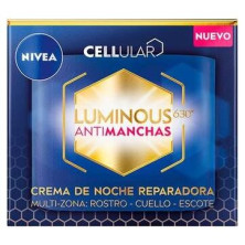 Nivea Luminous 630º Antimanchas Crema Noche Reparadora 40Ml