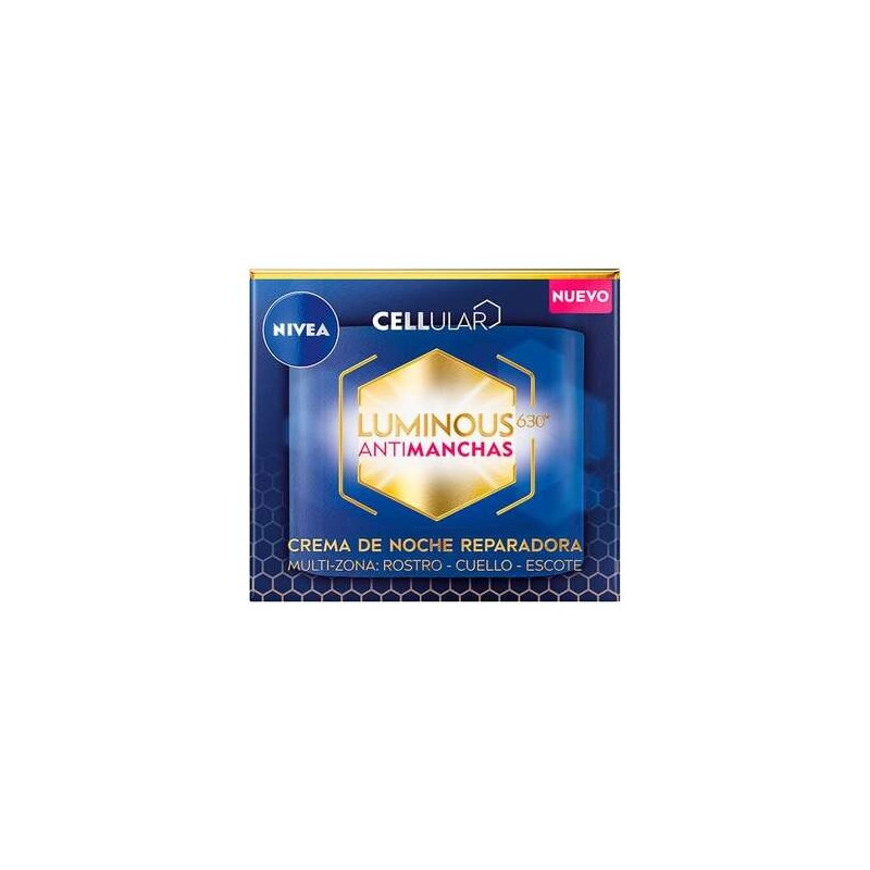 Nivea Luminous 630º Antimanchas Crema Noche Reparadora 40Ml Nivea Luminous 630º Antimanchas Crema Noche Reparadora 40Ml