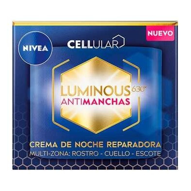 Nivea Luminous 630º Antimanchas Crema Noche Reparadora 40Ml