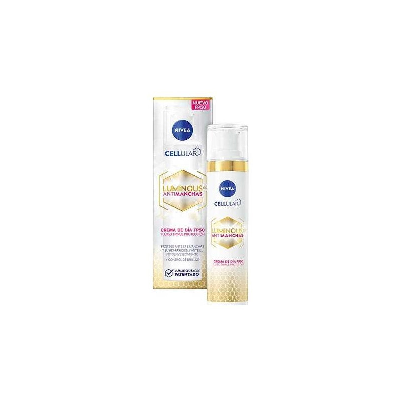 Nivea Crema Día Luminous 630º Antimanchas Spf50 40Ml