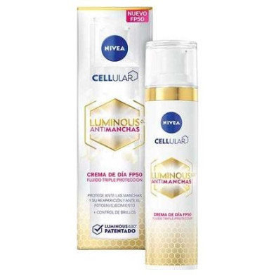 Nivea Crema Día Luminous 630º Antimanchas Spf50 40Ml