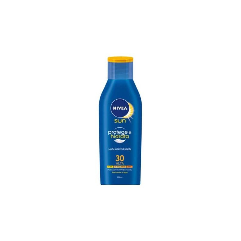 Nivea Leche Solar Proteccion E Hidratación Spf30 200Ml