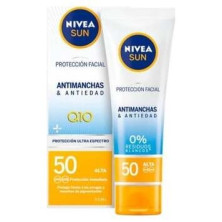 Sun Facial Anti-Manchas Y Anti-Edad Spf50 50 Ml