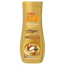 Natural Honey Elixir De Argán Loción Corporal 330Ml