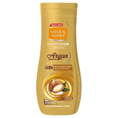 Natural Honey Elixir De Argán Loción Corporal 330Ml