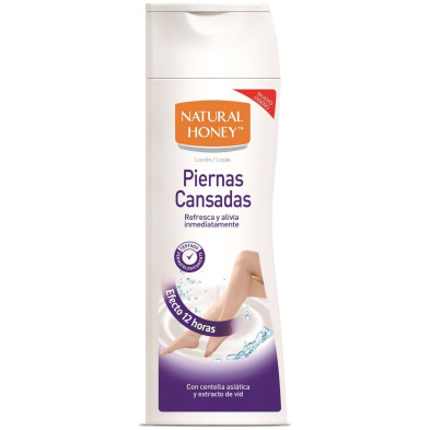 Natural Honey Piernas Cansadas Loción 330Ml