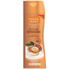 Natural Honey Elixir De Argán Loción Corporal 330Ml