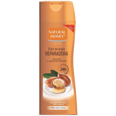 Natural Honey Elixir De Argán Loción Corporal 330Ml