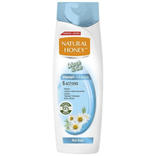 Natural Honey Wash Y Go Champú Cabello Normal 400Ml