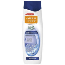 Natural Honey Wash Y Go 2 En 1 Champú Acondicionador 330Ml