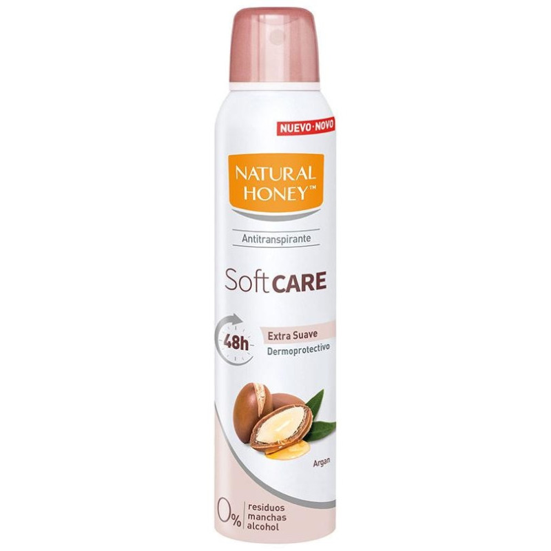 Natural Honey Soft Care Deodorant 200Ml Natural Honey Soft Care Deodorant 200Ml