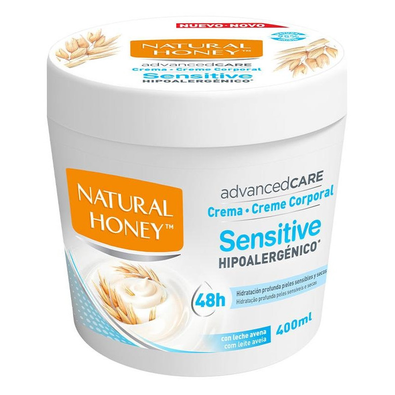 Advancedcare Sensitive Crema Corporal 400 Ml Advancedcare Sensitive Crema Corporal 400 Ml