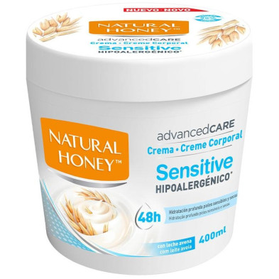 Advancedcare Sensitive Crema Corporal 400 Ml Advancedcare Sensitive Crema Corporal 400 Ml