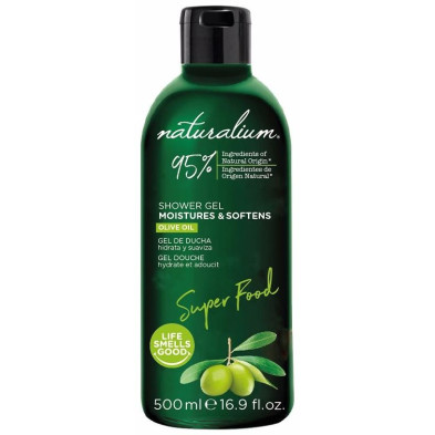 Naturalium Super Food Gel De Ducha Hidratante De Aceite De Oliva 500Ml