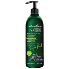 Naturalium Super Food Blueberry Antioxidant Body Lotion 400Ml