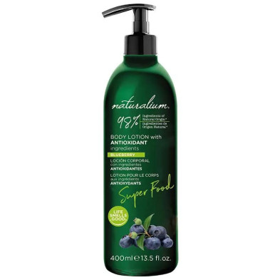 Naturalium Super Food Blueberry Antioxidant Body Lotion 400Ml