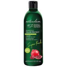 Naturalium Super Food Pommegranate Color Protect Shampoo 400Ml