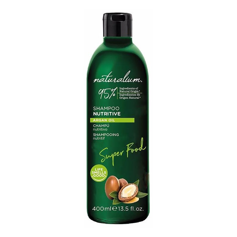 Naturalium Super Food Argan Oil Nutritive Shampoo 400Ml