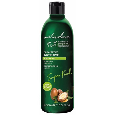 Naturalium Super Food Argan Oil Nutritive Shampoo 400Ml