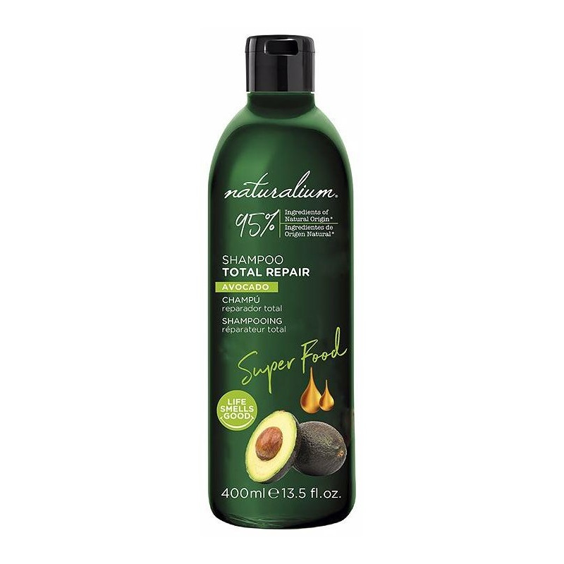 Naturalium Super Food Avocado Total Repair Shampoo 400Ml