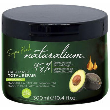 Naturalium Super Food Mascarilla Capilar Reparación Total Aguacate 300Ml
