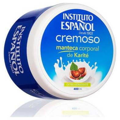 Instituto Español Manteca Corporal De Karité Cremoso