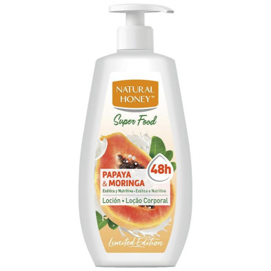 Super Food Gel De Ducha Papaya Y Moringa 700 Ml Super Food Gel De Ducha Papaya Y Moringa 700 Ml