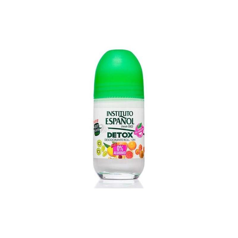 Instituto Español Detox Desodorante Roll-On Sin Aluminio 75Ml Instituto Español Detox Desodorante Roll-On Sin Aluminio 75Ml
