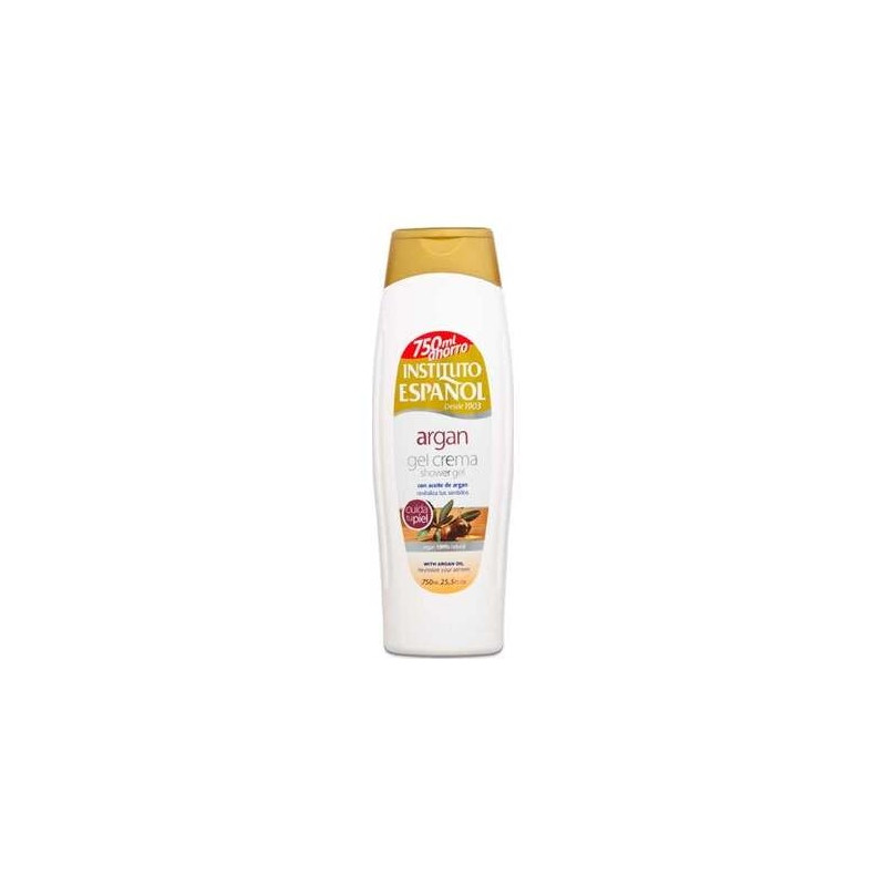 Instituto Español Argan Gel-Crema Gel De Baño 750Ml Instituto Español Argan Gel-Crema Gel De Baño 750Ml