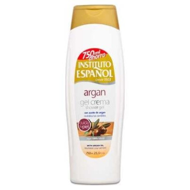 Instituto Español Argan Gel-Crema Gel De Baño 750Ml