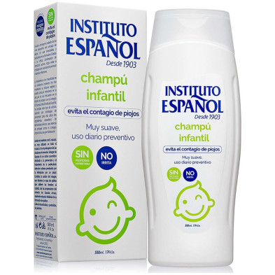 Instituto Español Gotitas De Oro Shampoo Infantil Anti-Lice 50 Instituto Español Gotitas De Oro Shampoo Infantil Anti-Lice 50