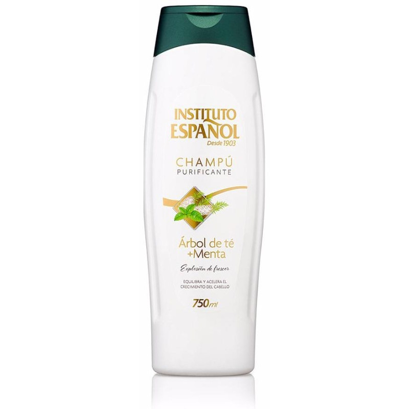 Champú Purificante Árbol De Té + Menta 750 Ml Champú Purificante Árbol De Té + Menta 750 Ml
