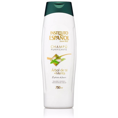 Champú Purificante Árbol De Té + Menta 750 Ml Champú Purificante Árbol De Té + Menta 750 Ml