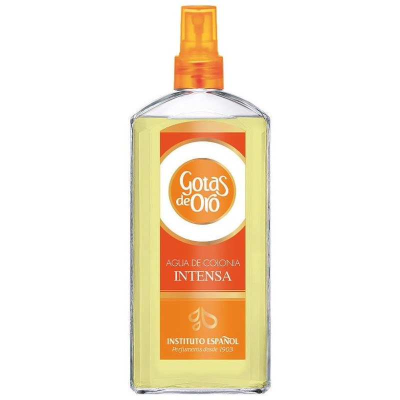 Instituto Español Gotas De Oro Agua De Colonia Intensa 400Ml