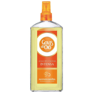 Instituto Español Gotas De Oro Agua De Colonia Intensa 400Ml