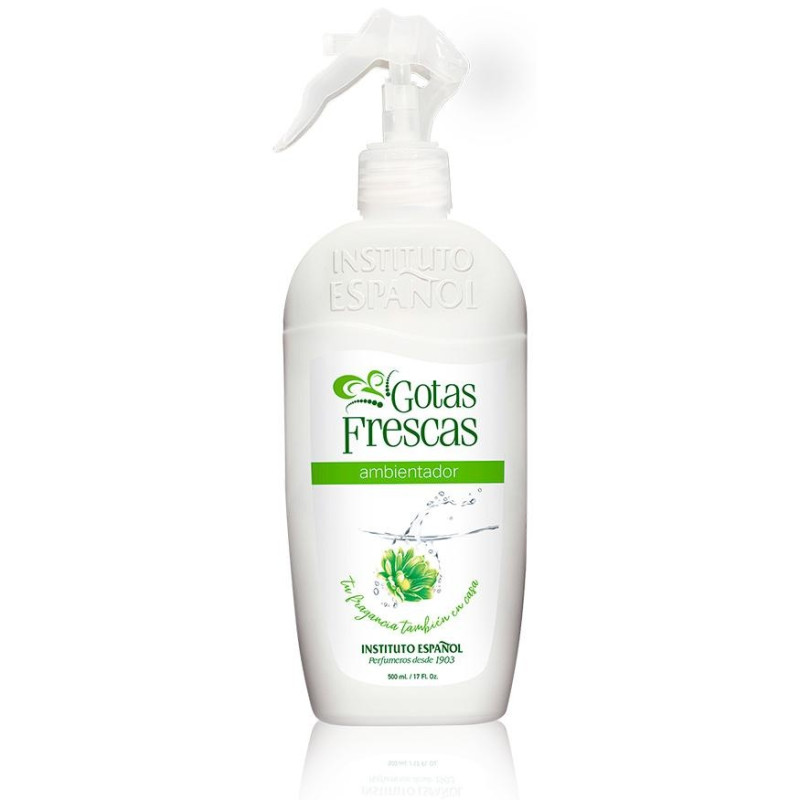 Instituto Español Gotas Frescas Ambientador Spray 500Ml Instituto Español Gotas Frescas Ambientador Spray 500Ml