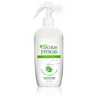 Instituto Español Gotas Frescas Ambientador Spray 500Ml Instituto Español Gotas Frescas Ambientador Spray 500Ml