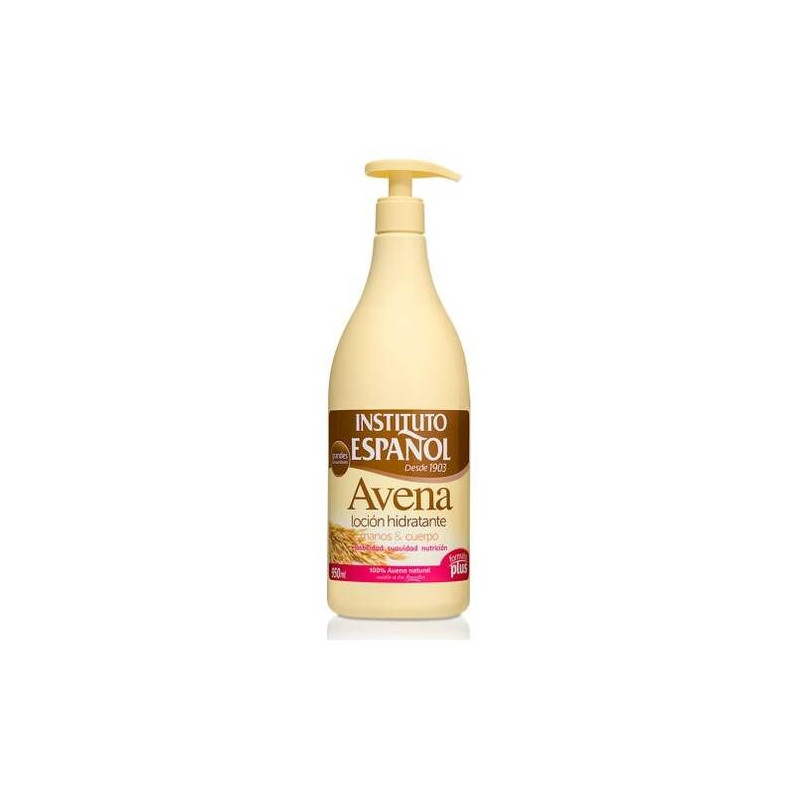 Instituto Español Leche Hidratante Con Avena 950Ml