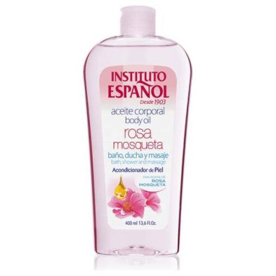 Instituto Español Aceite Corporal De Rosa Mosqueta 400Ml