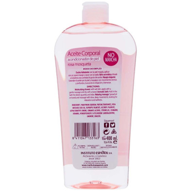 Instituto Español Aceite Corporal De Rosa Mosqueta 400Ml