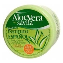 Instituto Español Tarro De Cema Aloe Vera 400Ml