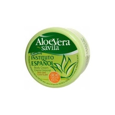 Instituto Español Tarro De Cema Aloe Vera 400Ml