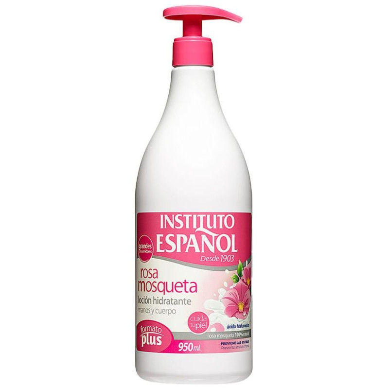 Intituto Español Loción Hidratante Rosa Mosqueta 950Ml