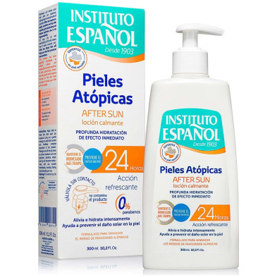 Instituto Español Pieles Atópicas After Sun Loción Calmante 300Ml